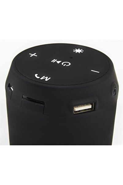 ESPERANZA Boxă Bluetooth FM cu iluminare LED