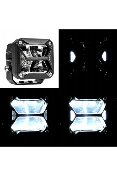 NO BRAND Proiector LED PRO, omologare ECE R149, 12V 24V, lumină de lucru LED ...