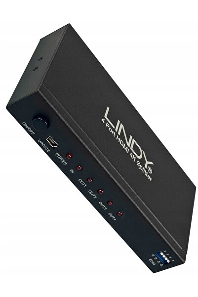 NO BRAND SPLITTER HDMI 4K UHD CU 4 PORȚI LINDY 38159
