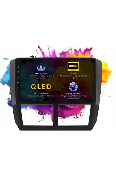 NO BRAND NCS D9 RADIO AUTO SUBARU FORESTER 2007-2013 ANDROID 4GB LTE