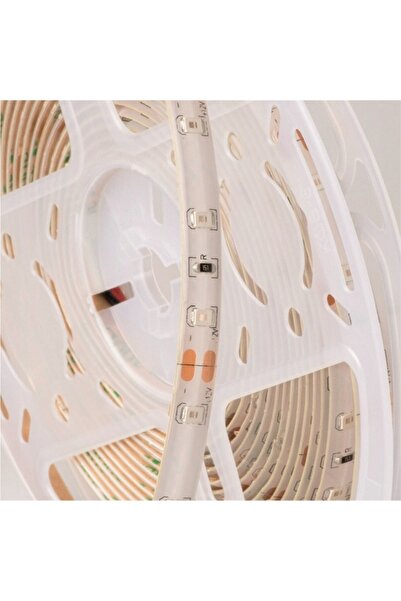 ecolight BANDĂ LED ROȘIE 5 M SMD2835 IP63 REZISTENTĂ LA APĂ 24 W 12 V 300 LED...
