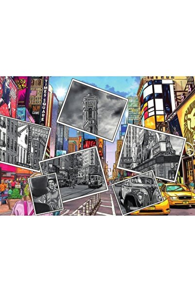 RAVENSBURGER Puzzle 1000 piese Times Square NYC 16569