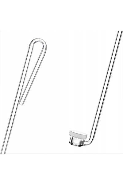 NO BRAND DYFUZOR CO2 NEO SPECIAL CURBAT M 17MM CU CLEMĂ DE COLȚ INTEGRATĂ ALB