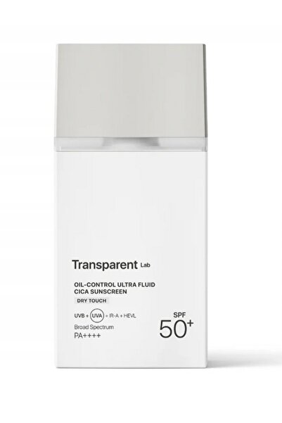 NO BRAND Transparent Lab Controlul Sebumului SPF50+ PA++++ 100 ml - Fluid de ...