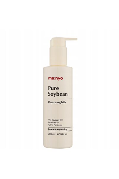 NO BRAND Ma:nyo Lapte Demachiant Pur din Soia - Lapte Demachiant Facial, 200 ml
