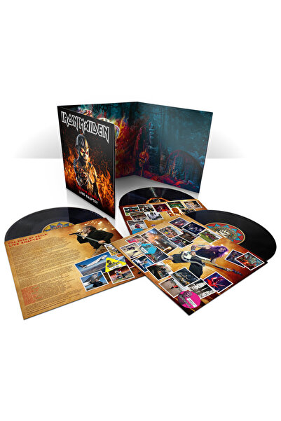 NO BRAND ++ IRON MAIDEN The Book Of Souls: Capitolul Live