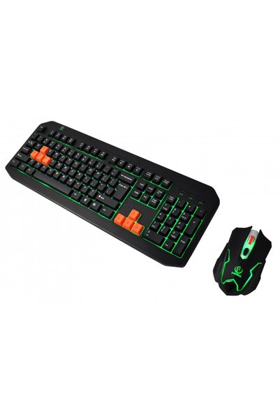 Rebeltec Set gamer tastatură și mouse FIGHTER