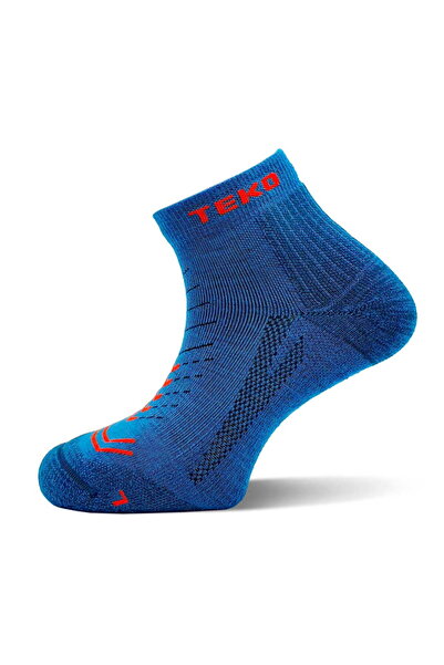 teko Șosete Merino ecoRUN Enduro Light Half 2.0 Teal - M (38-41)