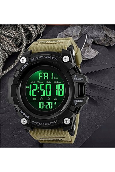 Skmei Carcasă impermeabilă pentru ceas sport, dimensiune 50mm, pentru orice WR50