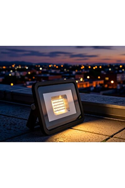 NO BRAND Proiector LED 50W cu senzor de mișcare, Proiector halogen HF, IP65, ...