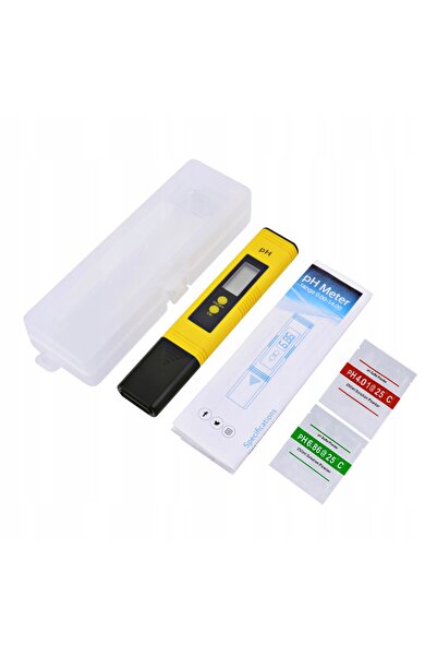 NO BRAND TESTER ELECTRONIC DE PH DE ÎNCREDERE