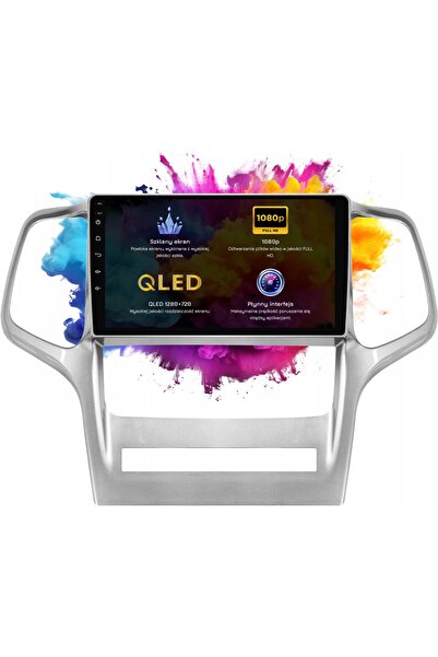 NO BRAND RADIO AUTO NCS D9 JEEP GRAND CHEROKEE 2010-2013 ANDROID 4GB LTE