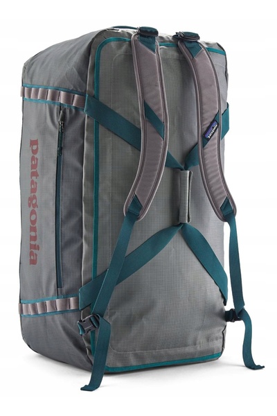 Patagonia Geantă tip duffel Black Hole 100 l, rucsac pliabil - gri nobil