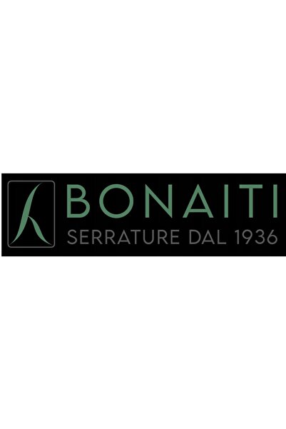 NO BRAND BONAITI B-FORTY Încuietoare magnetică față 190/18mm pentru cheie cu ...