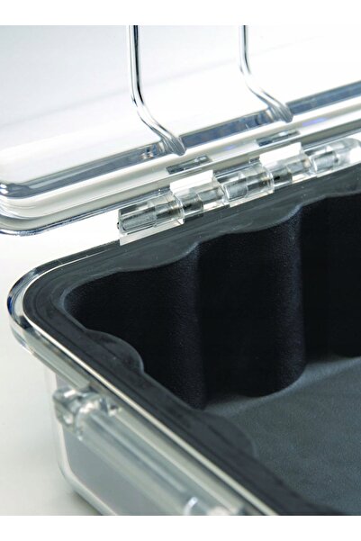 PELI Carcasă de protecție impermeabilă pentru accesorii 1050 Micro Case - negru