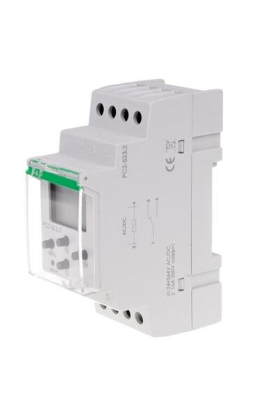 NO BRAND Ceas de control cu impulsuri programabil F&F (școlar) - 2 linii de p...