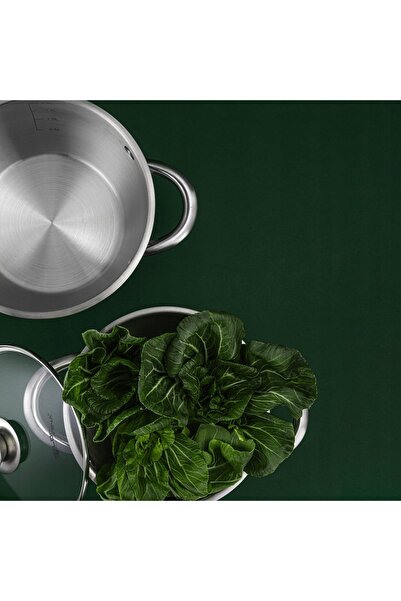 NO BRAND Set de oale din oțel inoxidabil Florina Henry 8 piese. pentru gătit