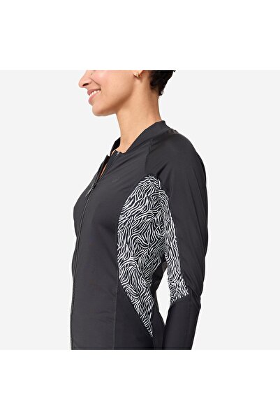 NO BRAND Tricou de damă pentru gimnastică acvatică/Aquabike Nabaiji Phoebe cu...