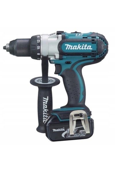 Makita Mașină de găurit și înșurubat 18V 2 baterii DDF451RTJ