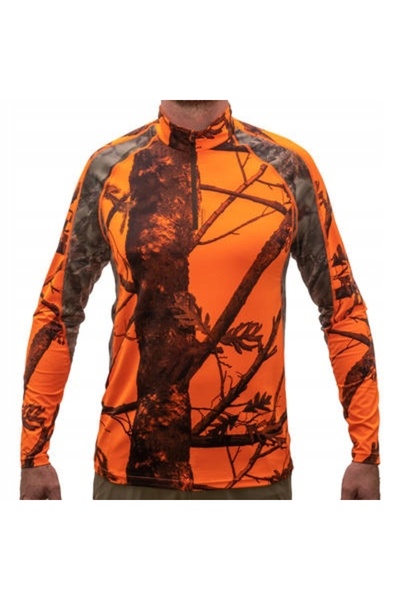 NO BRAND Tricou de vânătoare respirabil Solognac 500 camuflaj
