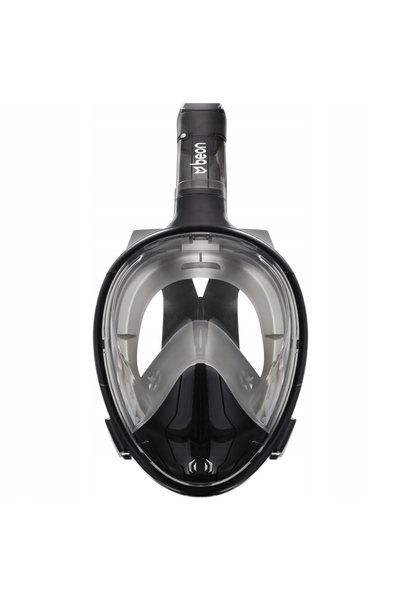 NO BRAND Mască integrală de scufundare și snorkeling L/XL