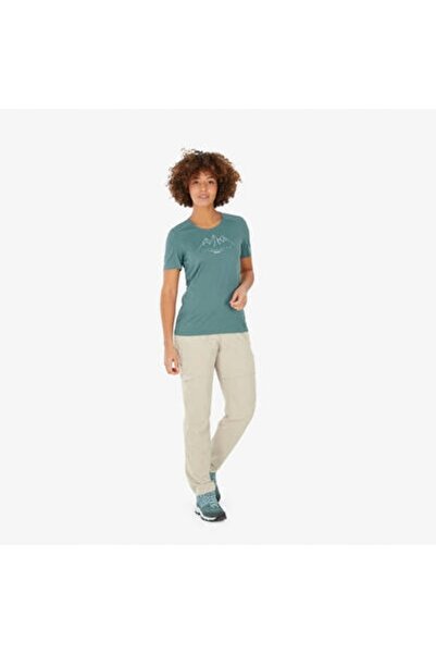 NO BRAND Pantaloni de drumeție Quechua MH500 2 în 1 pentru femei