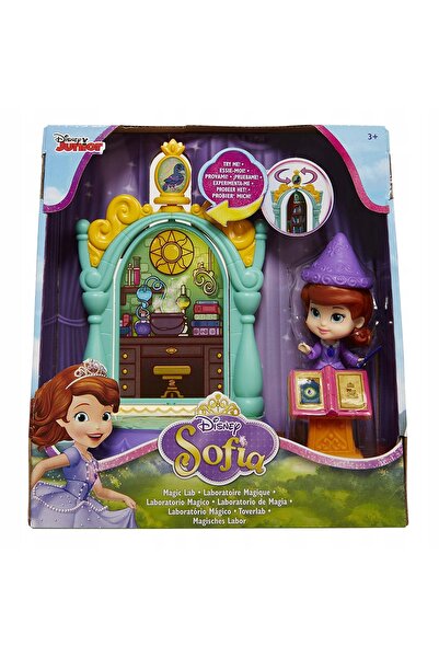 Jakks Pacific Disney „Majestatea Sa Zosia”: mini-păpușă, figurină „Lecția de ...