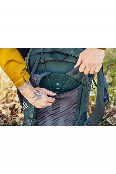 NO BRAND Rucsac de trekking pentru bărbați Gregory Paragon 60 - verde cascade...