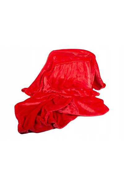 verk group Hanorac-pătură cu mâneci, din fleece, călduros, tip halat de baie,...