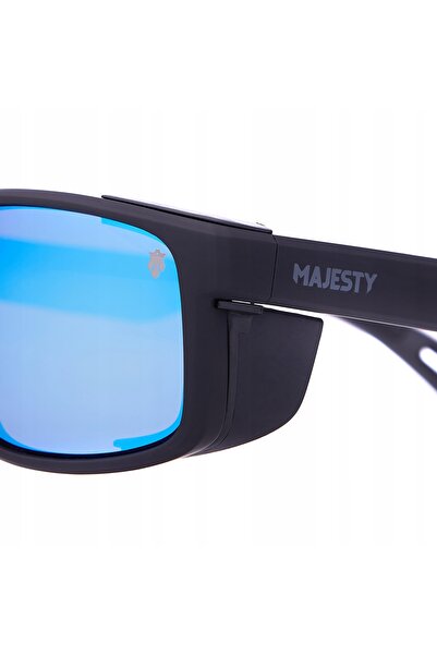 NO BRAND Ochelari de munte MAJESTY VERTEX - NEGRU / ALBASTRU OGLINDĂ