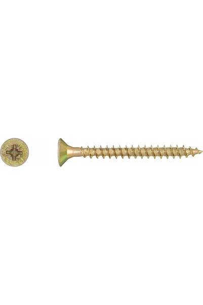 NO BRAND Șuruburi Ciesielkie pentru lemn, pentru construcții, 4x60 mm, 500 bu...
