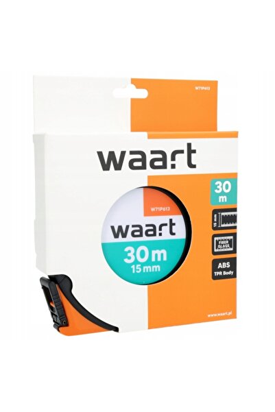 NO BRAND Ruletă din fibră de sticlă, Ruletă de măsurare PARCIANA 30M x 15mm W...