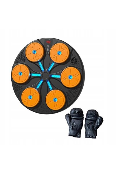 verk group Țintă de box, Pad de box, MMA, Muzică, USB, 8 nivele+, Mănuși de box