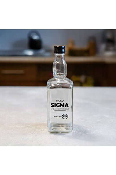 NO BRAND 10 sticle de sticlă DANIEL de 500 ml pentru băuturi alcoolice, cadou...