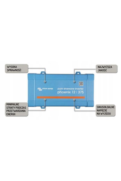 NO BRAND Invertor convertor de putere Phoenix 12V 2200W Victron Energy