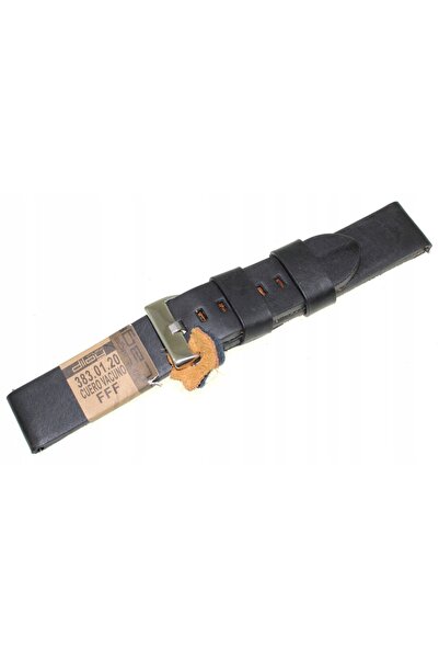 NO BRAND Curea de ceas din piele 20 mm Diloy 383.20.1