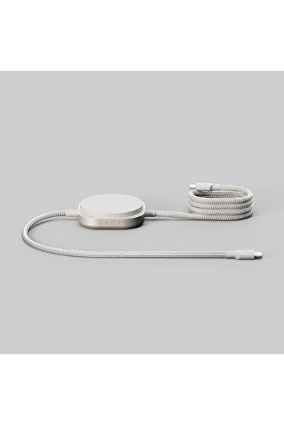 NO BRAND Încărcător MagSafe Zens Pro 2 Qi2 15W USB-C/USB-C inductiv