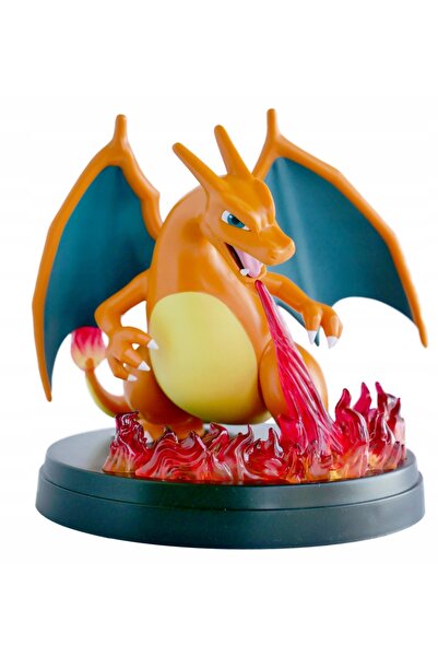 NO BRAND Original Pokemon TCG: Figurină Charizard ex Super Premium Collection