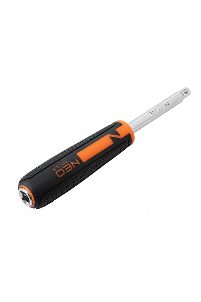 NEO Tools Set de chei tubulare 1/2 " 1/4 " 73 piese în cutie + 40 biți de șur...