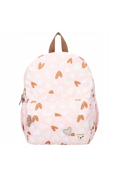 NO BRAND KIDZROOM Rucsac pentru copii L Loving Days roz KIDZROOM