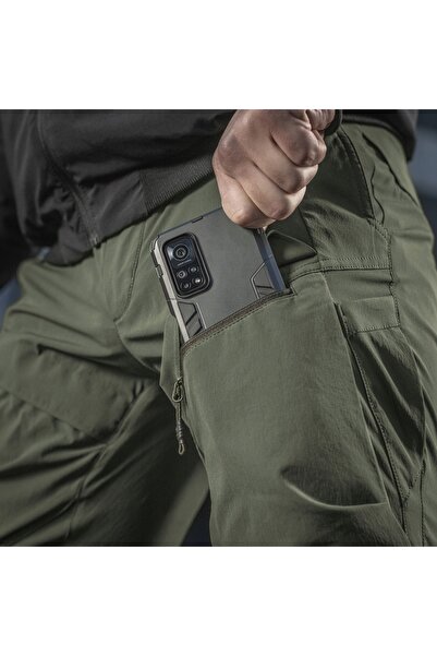 NO BRAND Pantaloni trekking tactici m-tac rubicon flex - verde militar 30/30