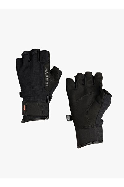 Mammut Mănuși Pordoi Glove pentru via ferrata - negre 7 (M)