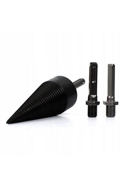 Falon Tech Burghiu conic pentru despicat lemne 45 mm