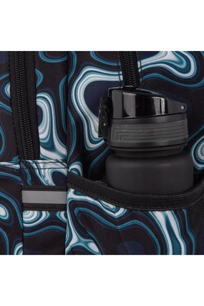 NO BRAND Rucsac școlar cu mai multe compartimente CoolPack, negru, albastru, ...