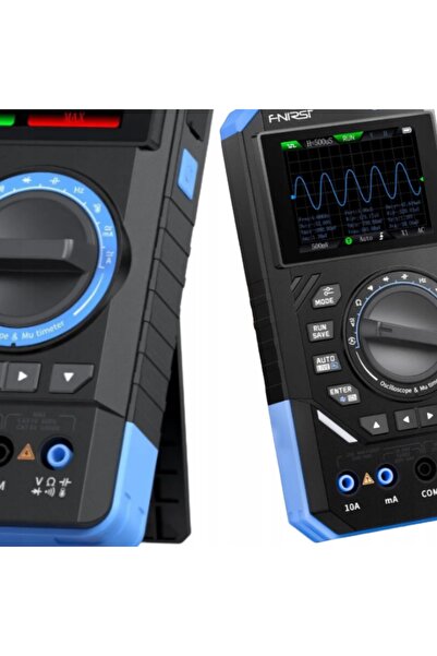 NO BRAND Osciloscop Multimetru Digital de Curent Generator de Semnal FNIRSI D...