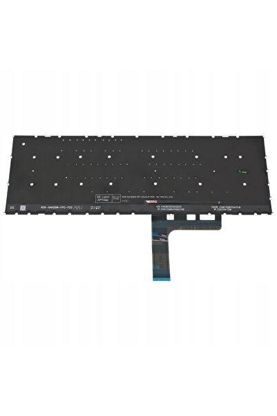 NO BRAND TASTATURĂ PENTRU LENOVO YOGA PRO 9 16IRP8 / LED GRI