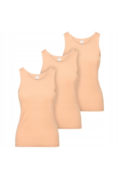 NO BRAND Tricouri de corp pentru femei, din bumbac, pachet de 3, LA40-262, tr...