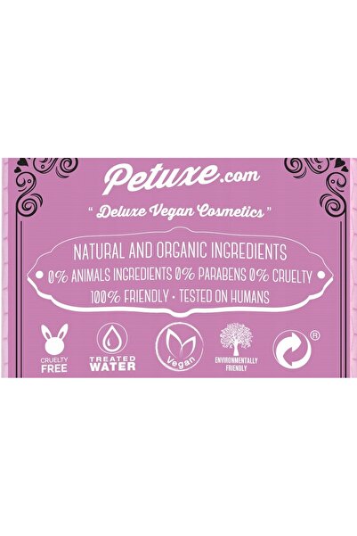 NO BRAND Petuxe Moisturizer șampon hidratant vegan pentru păr uscat 5L