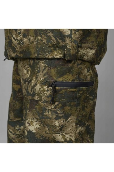 NO BRAND PANTALONI SEELAND AVAIL CAMO - Verde InVis -54