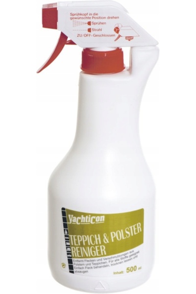 NO BRAND CURĂȚITOR FLUID SPRAY PENTRU CÂNTELE ȘI TAPITERIE YACHTICON 500 ml